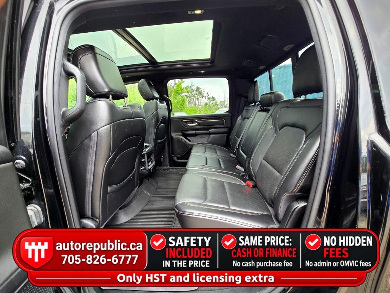 2021 RAM 1500 Sport 5.7L Hemi 4x4 Certified Loaded Crew Cab Photo