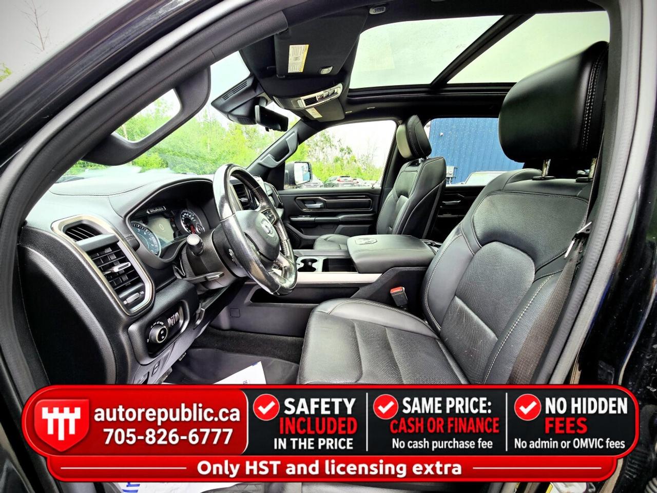 2021 RAM 1500 Sport 5.7L Hemi 4x4 Certified Loaded Crew Cab Photo