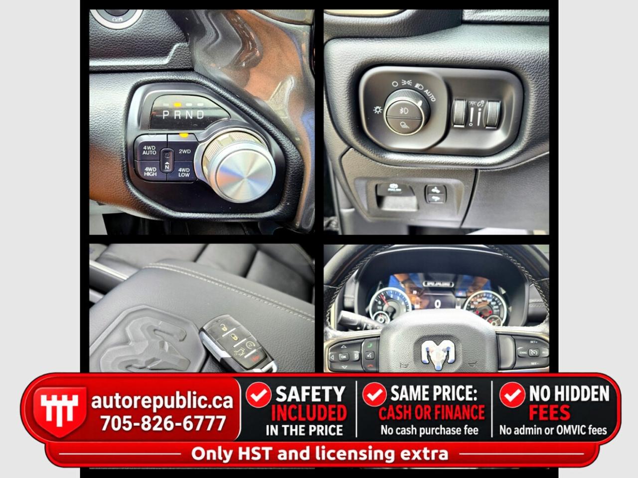 2021 RAM 1500 Sport 5.7L Hemi 4x4 Certified Loaded Crew Cab Photo