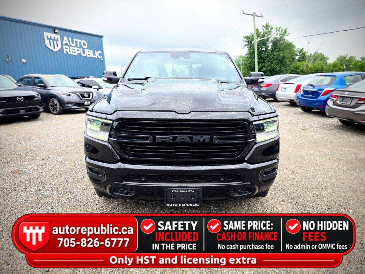 2021 RAM 1500 Sport 5.7L Hemi 4x4 Certified Loaded Crew Cab Photo
