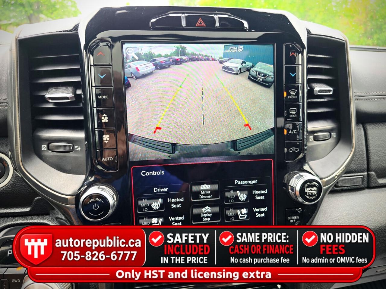 2021 RAM 1500 Sport 5.7L Hemi 4x4 Certified Loaded Crew Cab Photo