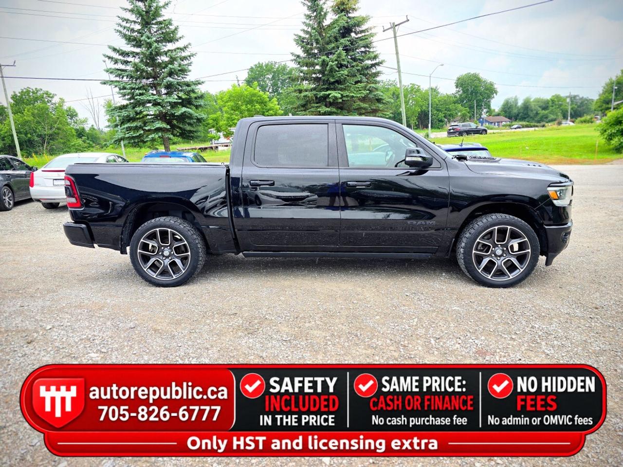 2021 RAM 1500 Sport 5.7L Hemi 4x4 Certified Loaded Crew Cab Photo