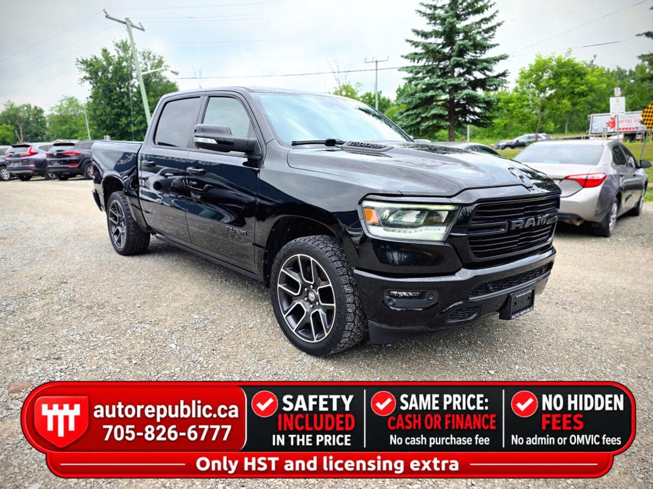 2021 RAM 1500 Sport 5.7L Hemi 4x4 Certified Loaded Crew Cab Photo