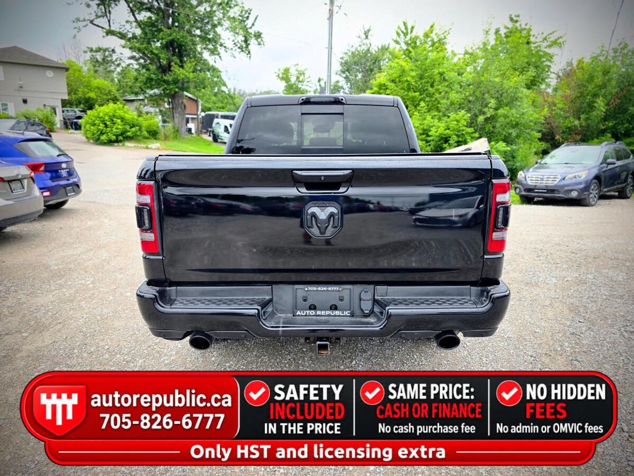 2021 RAM 1500 Sport 5.7L Hemi 4x4 Certified Loaded Crew Cab Photo