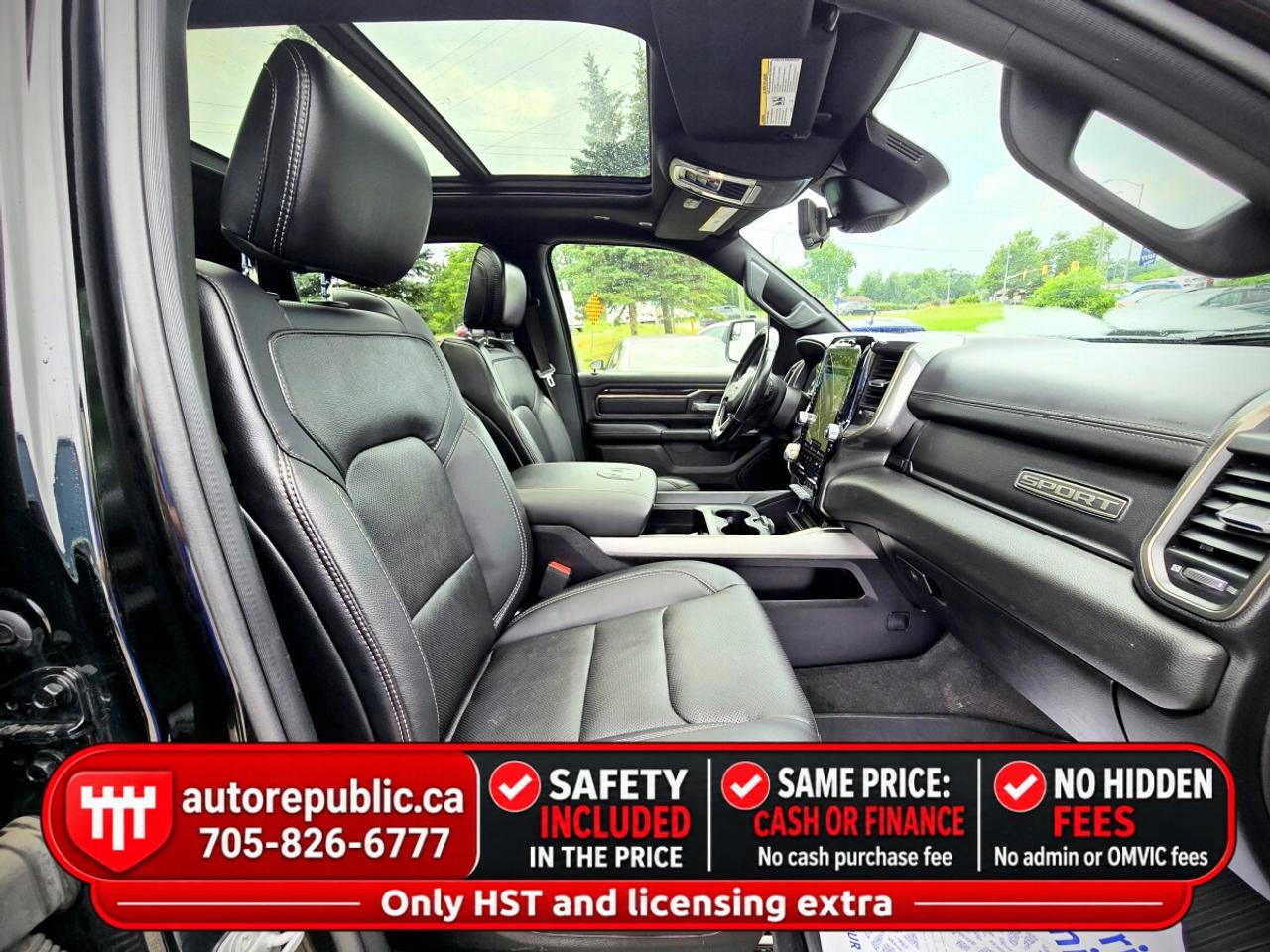 2021 RAM 1500 Sport 5.7L Hemi 4x4 Certified Loaded Crew Cab Photo