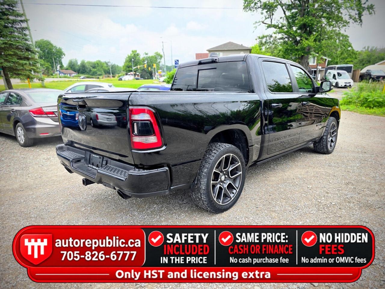 2021 RAM 1500 Sport 5.7L Hemi 4x4 Certified Loaded Crew Cab Photo