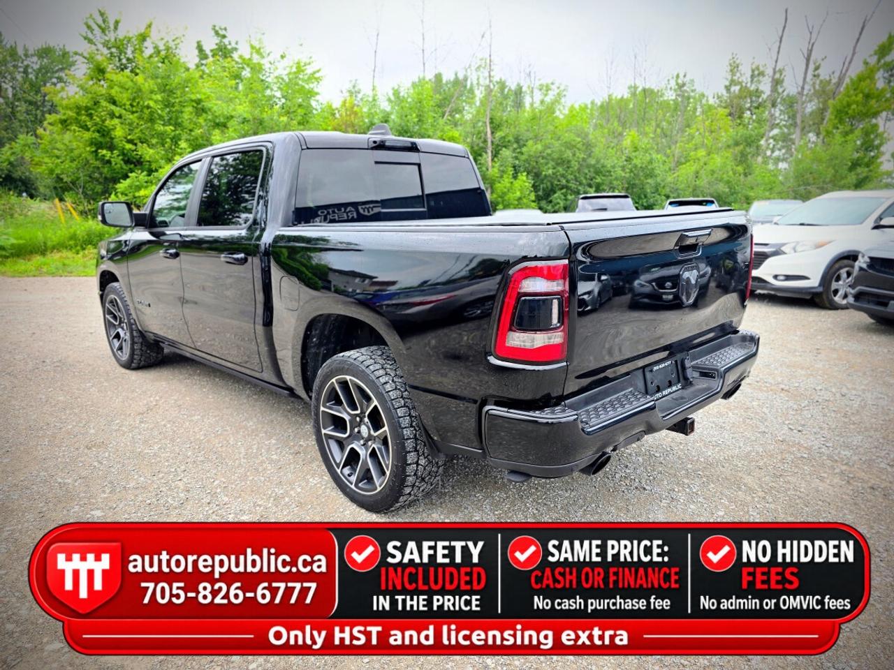 2021 RAM 1500 Sport 5.7L Hemi 4x4 Certified Loaded Crew Cab Photo