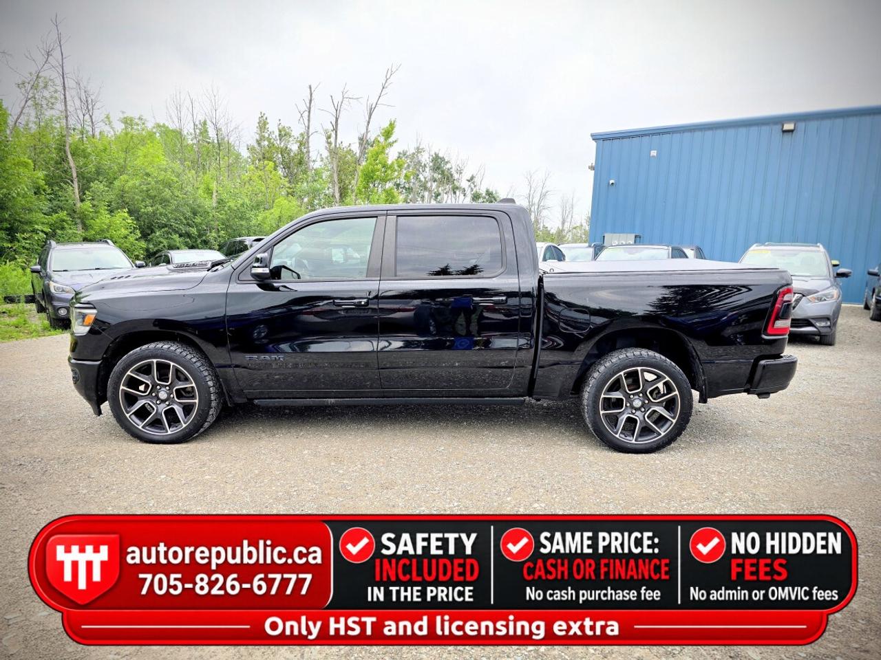 2021 RAM 1500 Sport 5.7L Hemi 4x4 Certified Loaded Crew Cab Photo5