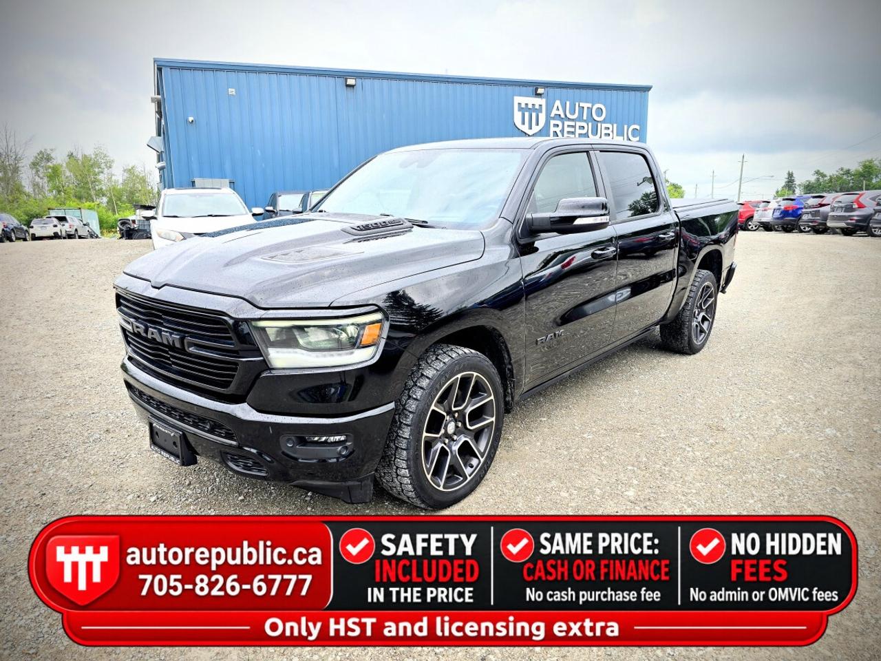 2021 RAM 1500 Sport 5.7L Hemi 4x4 Certified Loaded Crew Cab Photo