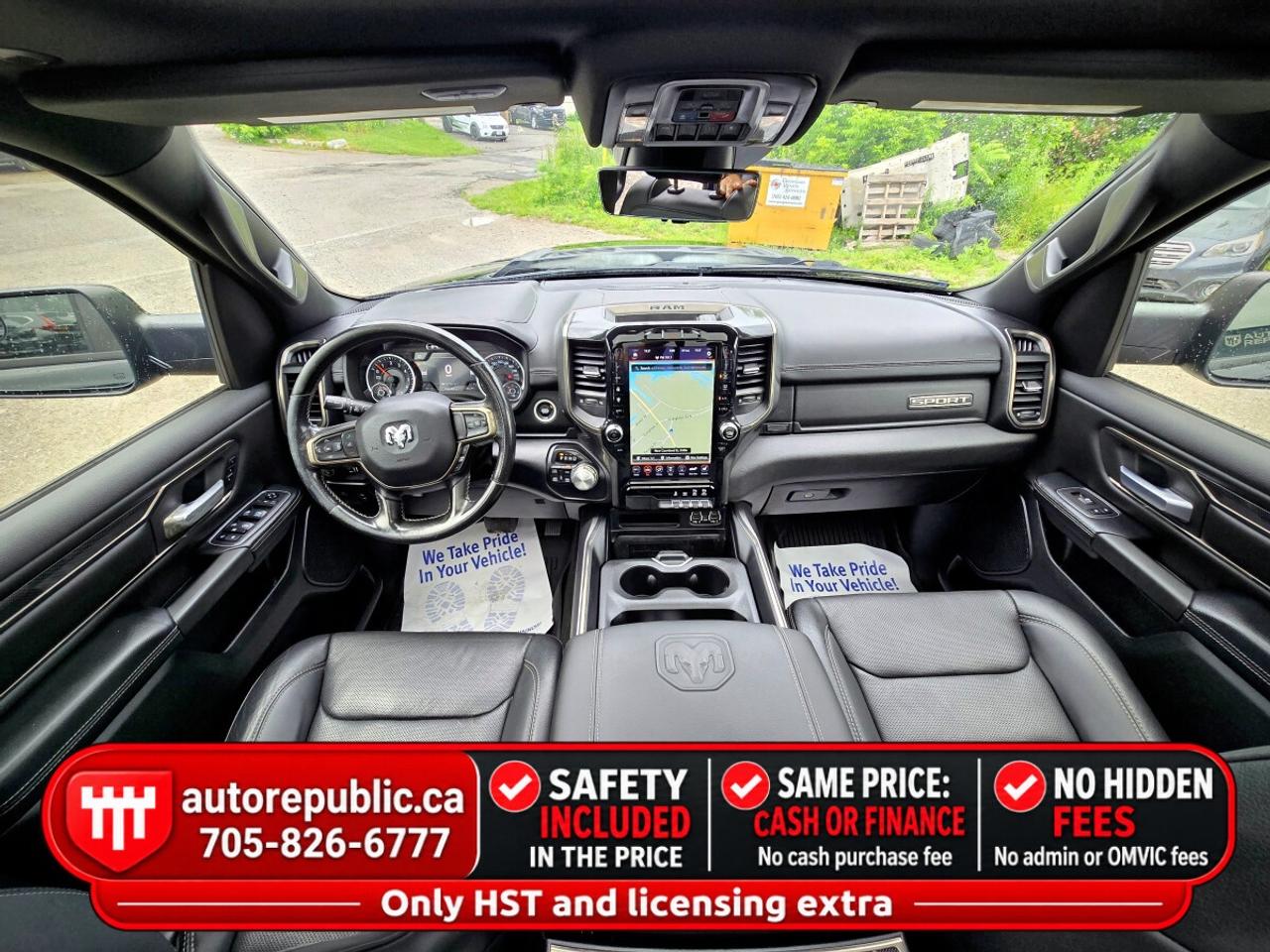 2021 RAM 1500 Sport 5.7L Hemi 4x4 Certified Loaded Crew Cab Photo