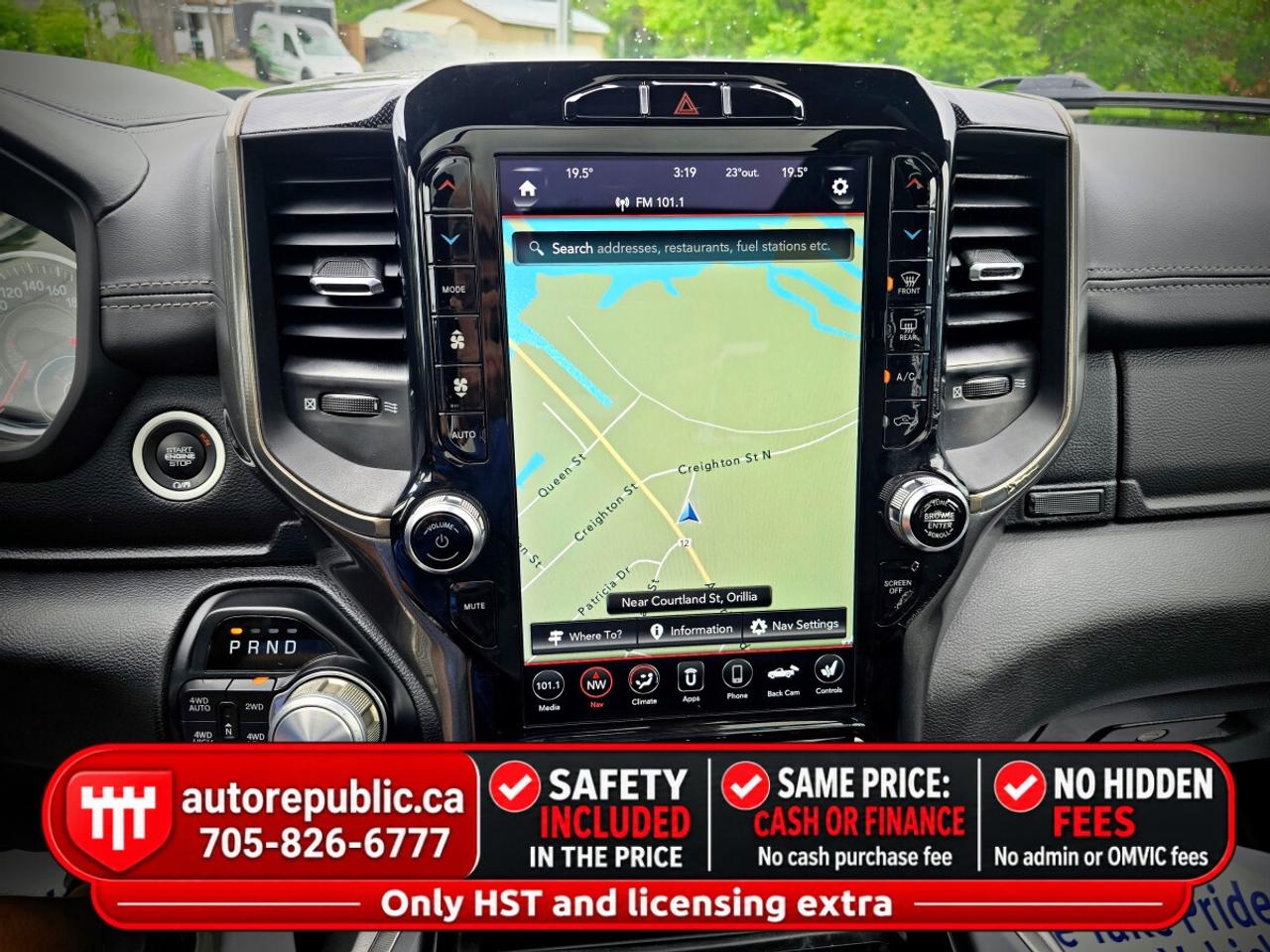 2021 RAM 1500 Sport 5.7L Hemi 4x4 Certified Loaded Crew Cab Photo