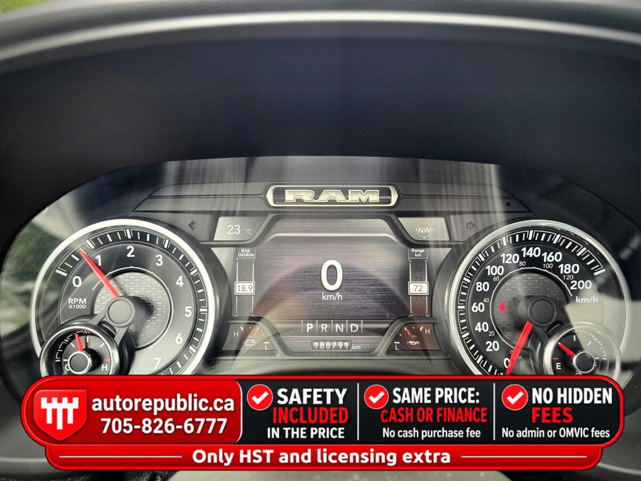 2021 RAM 1500 Sport 5.7L Hemi 4x4 Certified Loaded Crew Cab Photo