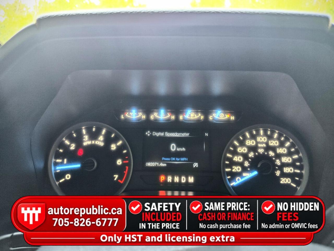 2018 Ford F-150 XLT Certified Only 92k kms Well Maintained Photo