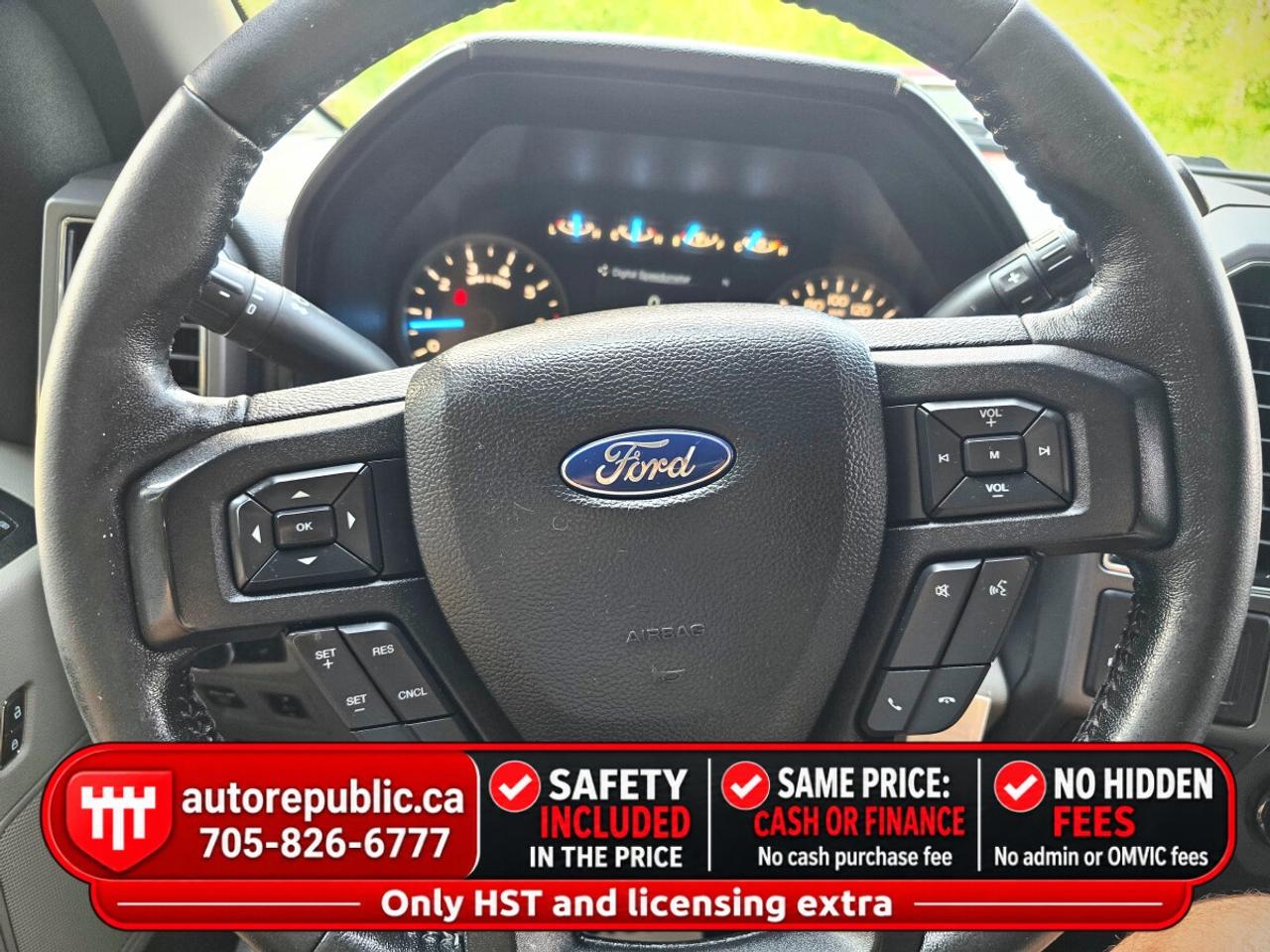 2018 Ford F-150 XLT Certified Only 92k kms Well Maintained Photo
