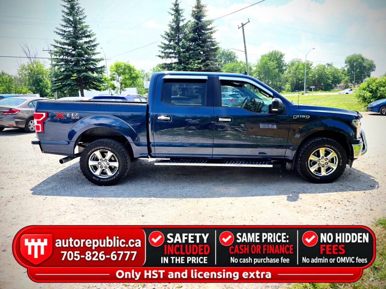 2018 Ford F-150 XLT Certified Only 92k kms Well Maintained Photo