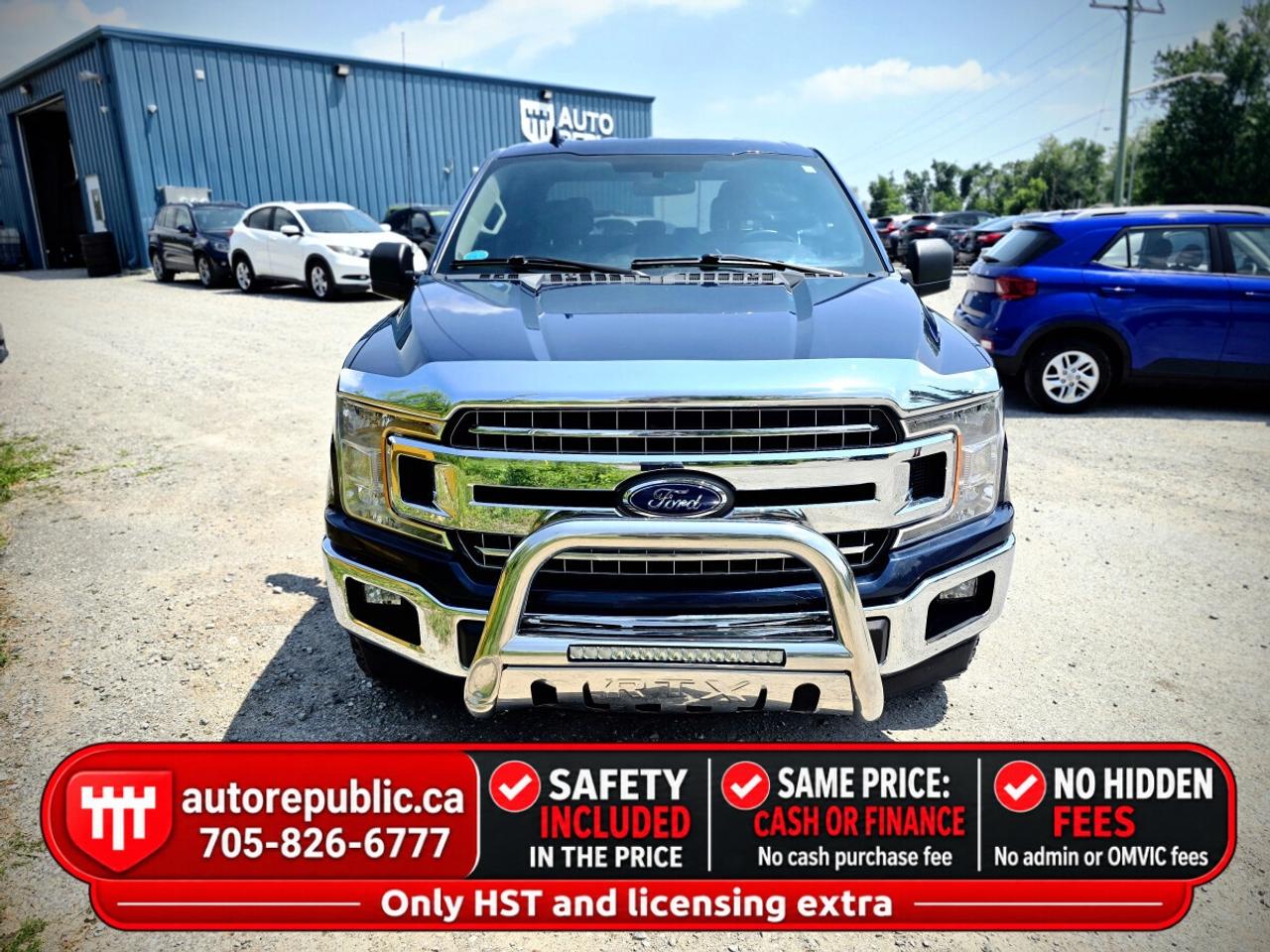 2018 Ford F-150 XLT Certified Only 92k kms Well Maintained Photo