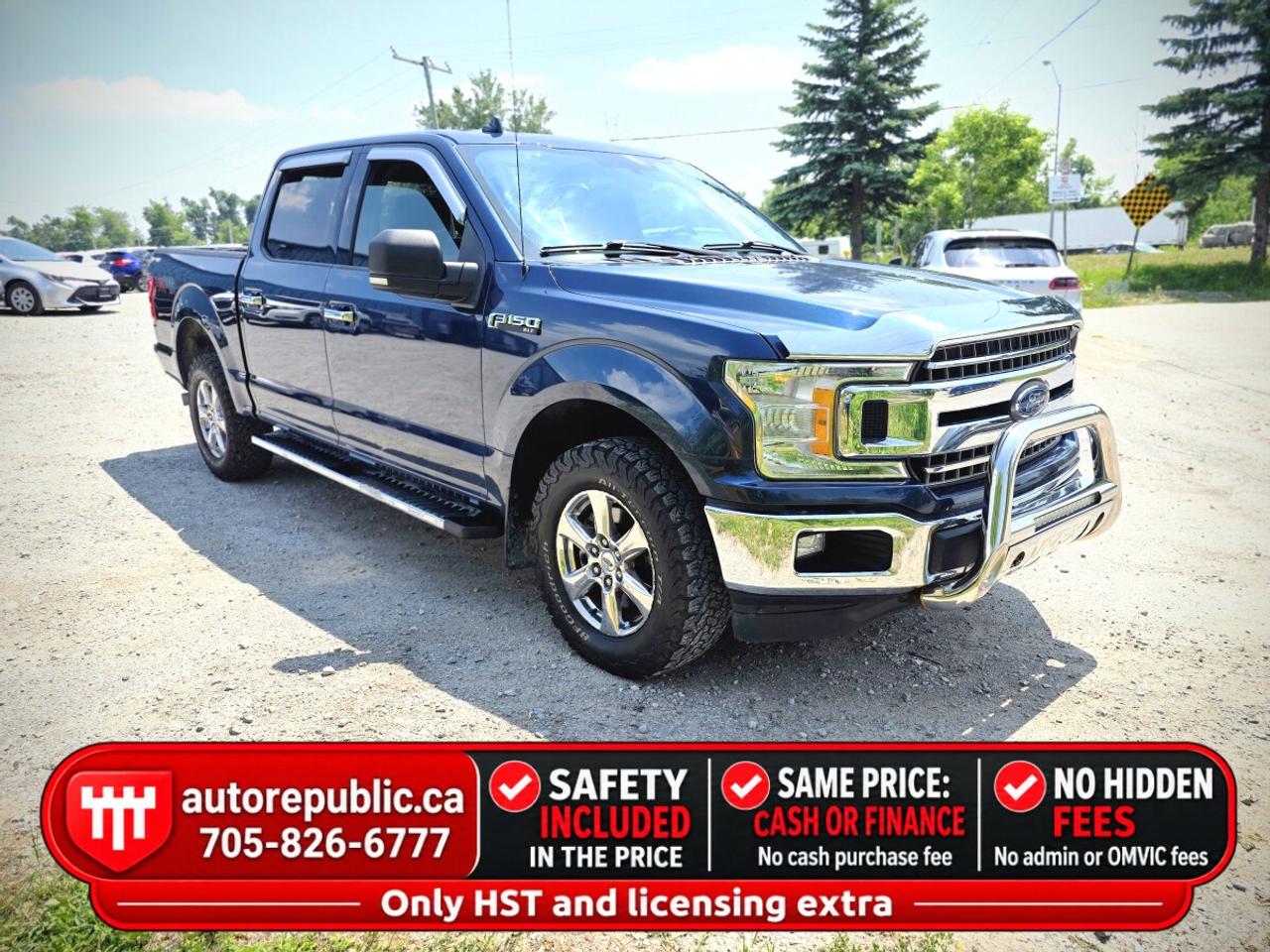 2018 Ford F-150 XLT Certified Only 92k kms Well Maintained Photo