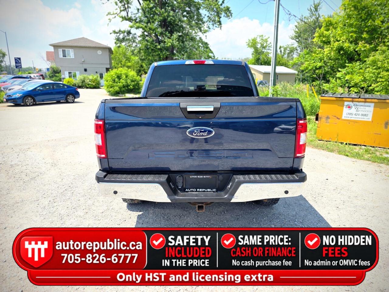 2018 Ford F-150 XLT Certified Only 92k kms Well Maintained Photo