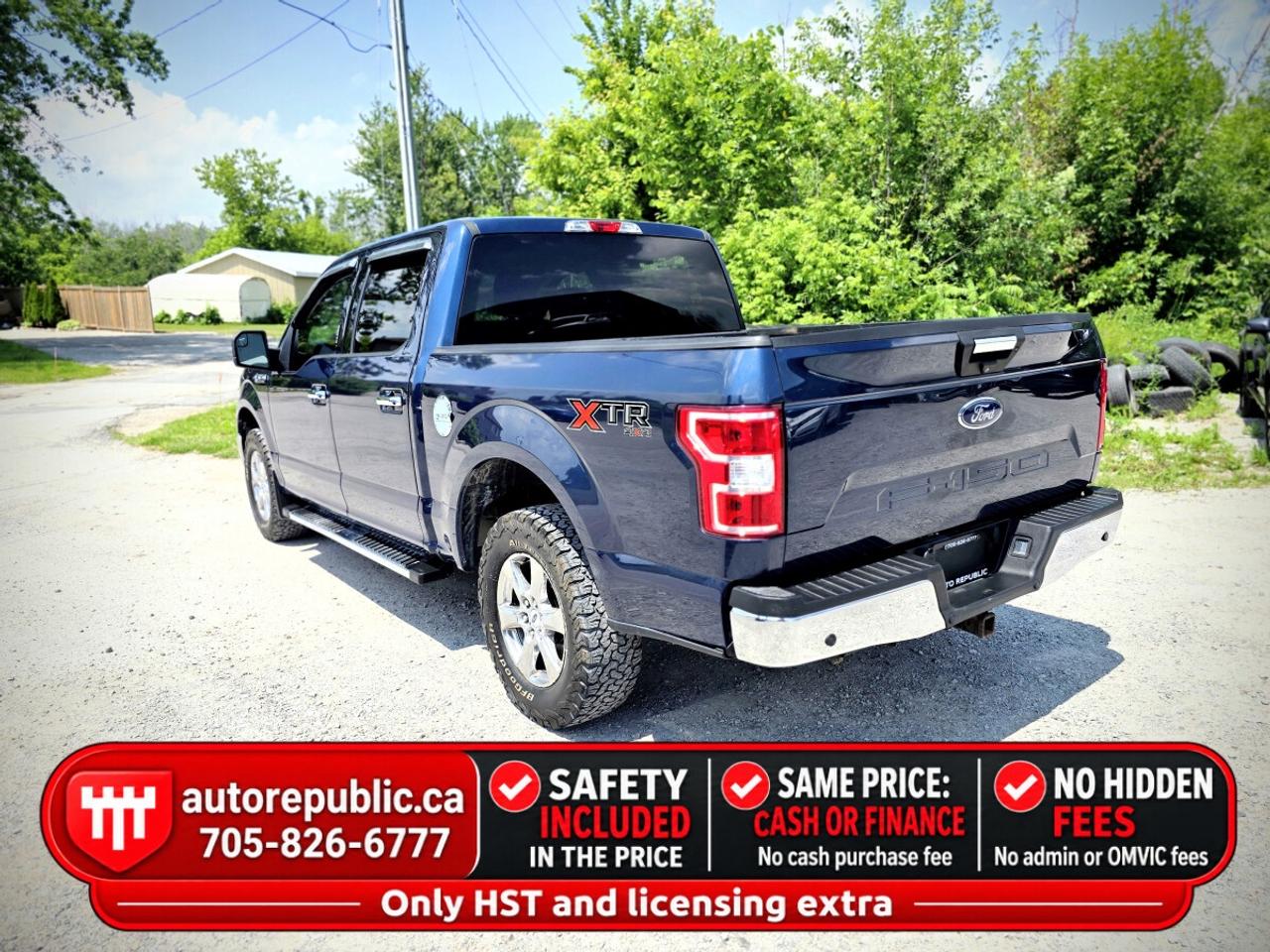 2018 Ford F-150 XLT Certified Only 92k kms Well Maintained Photo
