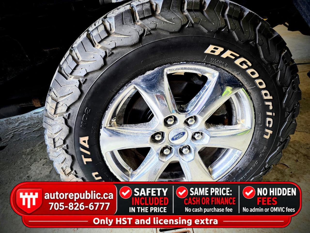 2018 Ford F-150 XLT Certified Only 92k kms Well Maintained Photo