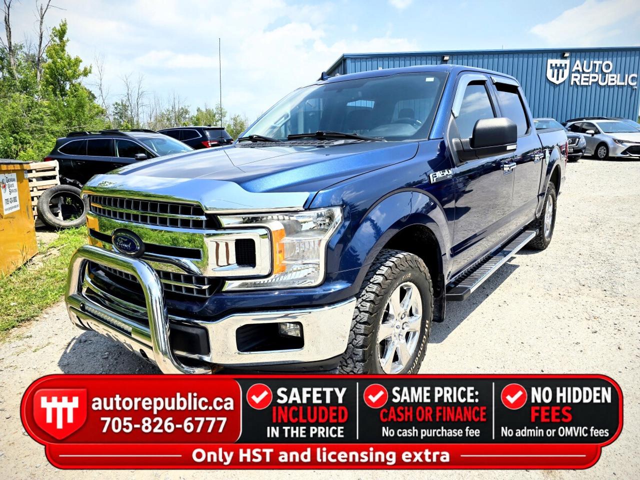 2018 Ford F-150 XLT Certified Only 92k kms Well Maintained Photo0
