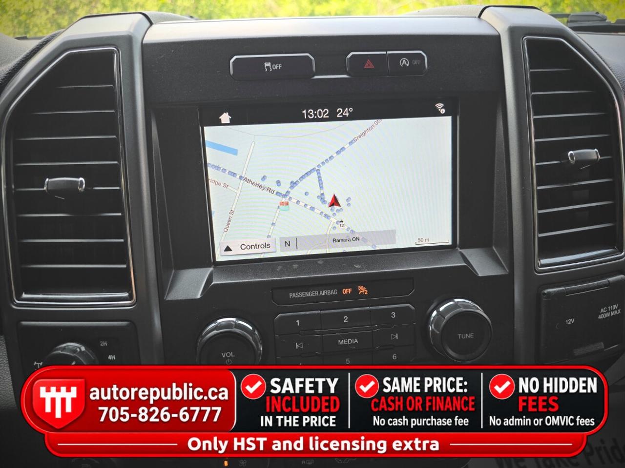 2018 Ford F-150 XLT Certified Only 92k kms Well Maintained Photo