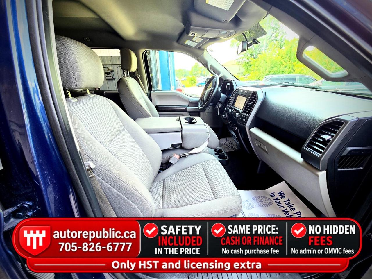 2018 Ford F-150 XLT Certified Only 92k kms Well Maintained Photo