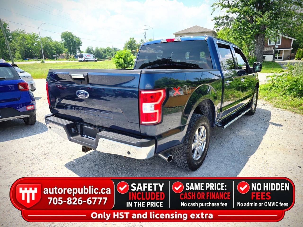 2018 Ford F-150 XLT Certified Only 92k kms Well Maintained Photo
