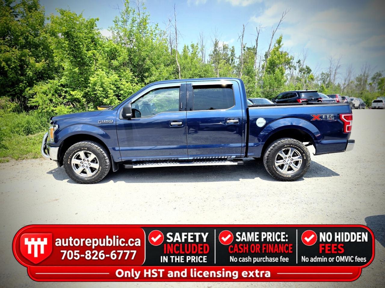 2018 Ford F-150 XLT Certified Only 92k kms Well Maintained Photo
