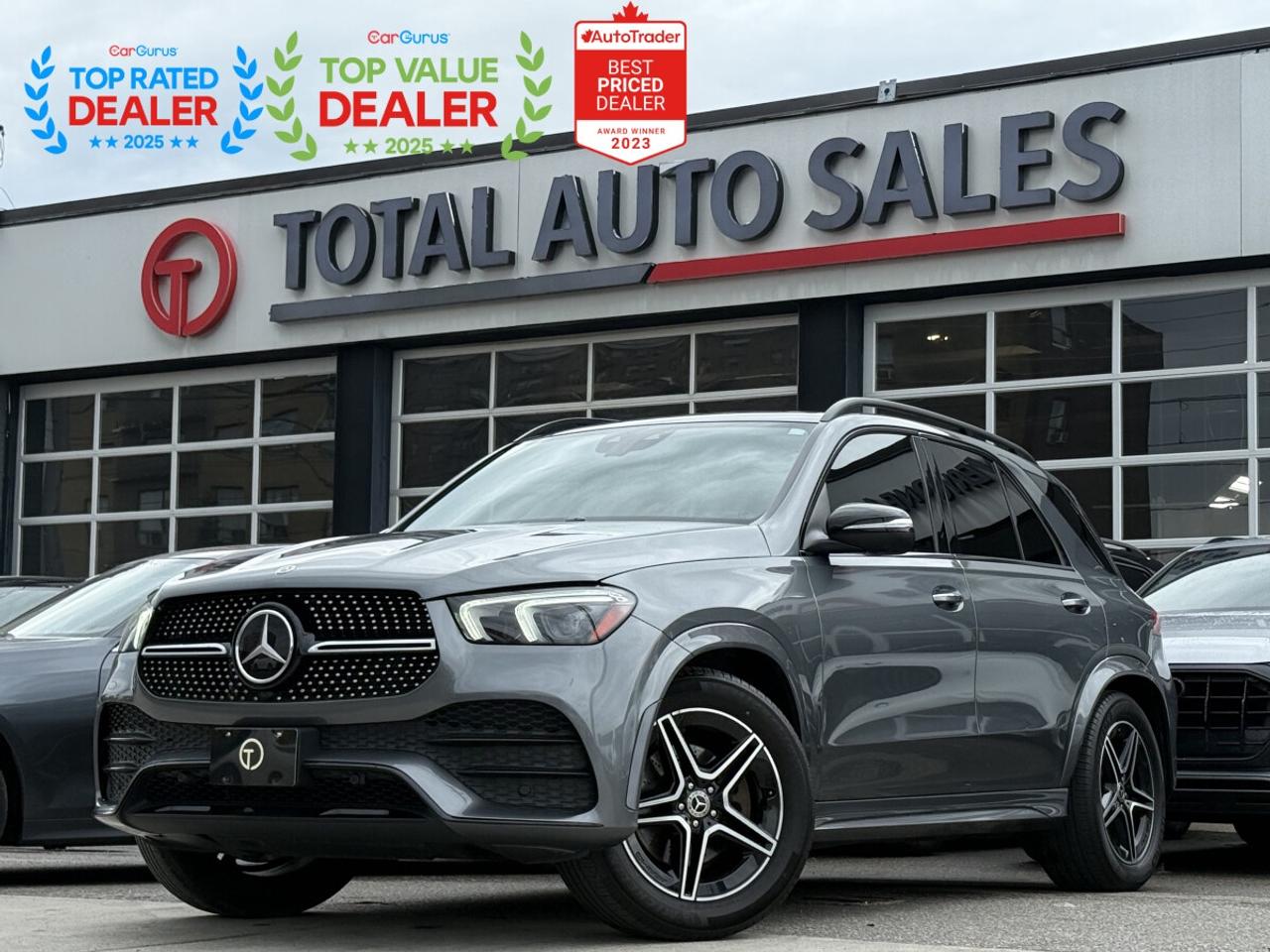 Used 2022 Mercedes-Benz GLE-Class //AMG & NIGHT PKG | METAL WEAVE | 7 PASSENGER for sale in North York, ON