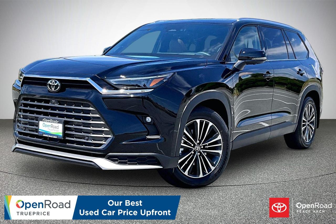 Used 2026 Toyota Grand Highlander Hyb Grand Highlander Platinum Hybr for sale in Surrey, BC