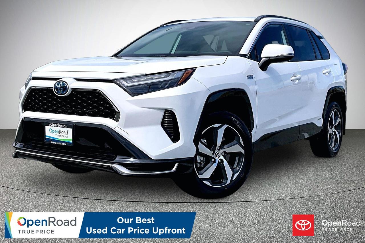 Used 2024 Toyota RAV4 Plug-In Hybrid SE AWD for sale in Surrey, BC