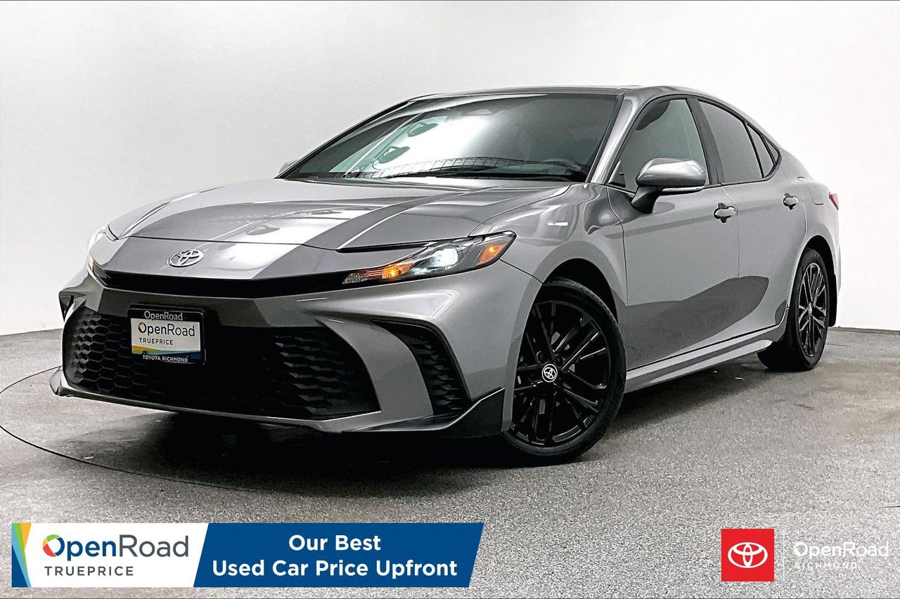 Used 2025 Toyota Camry HYBRID SE Upgrade AWD for sale in Richmond, BC