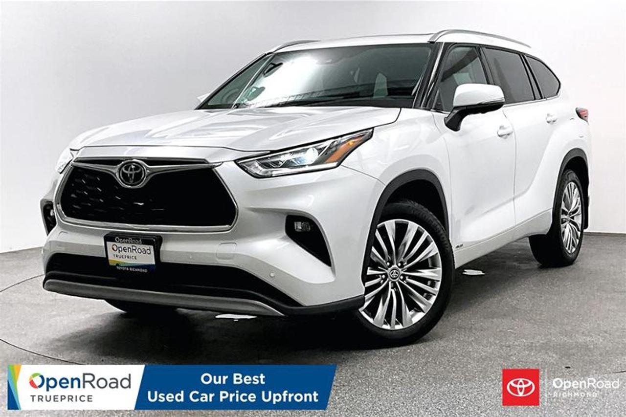 Used 2025 Toyota Highlander HYBRID Limited AWD for sale in Richmond, BC
