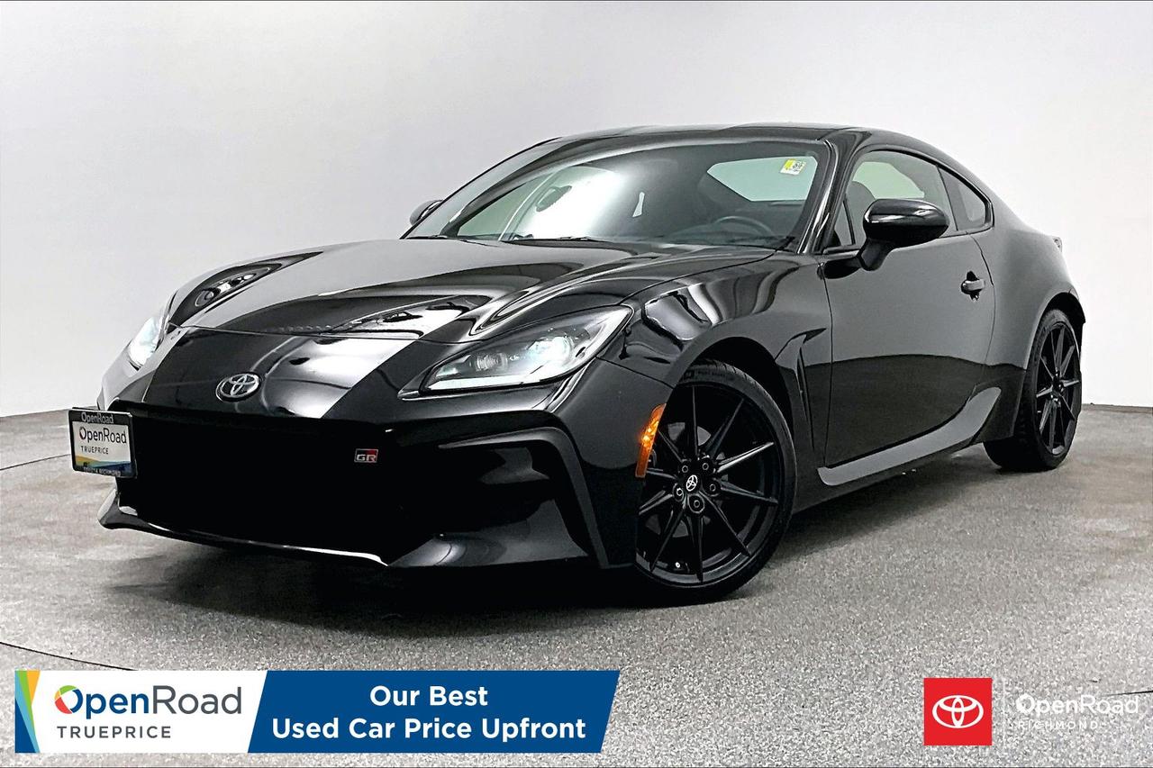 Used 2022 Toyota GR86 Premium MT for sale in Richmond, BC