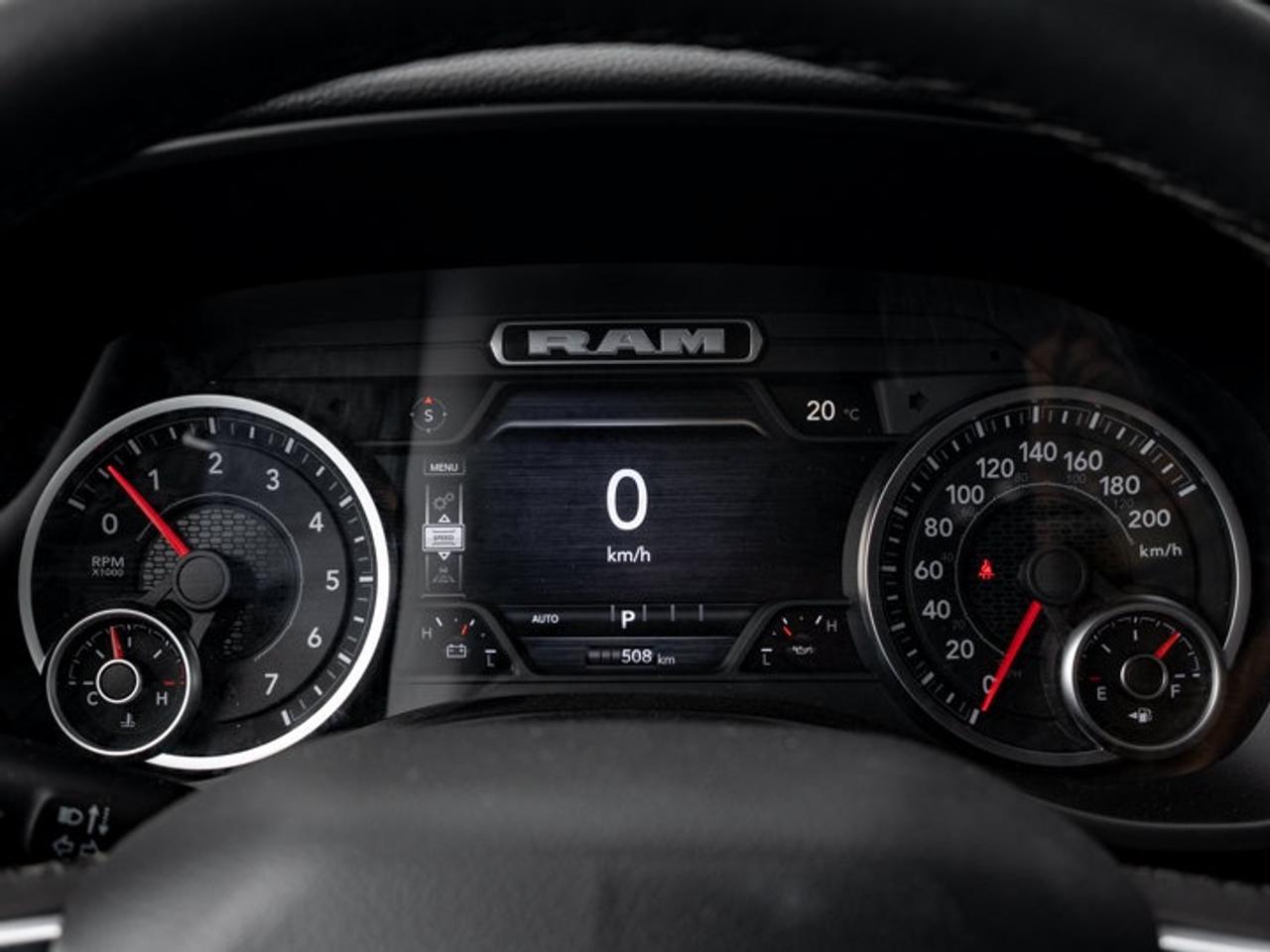 2026 RAM 1500 Big Horn Photo