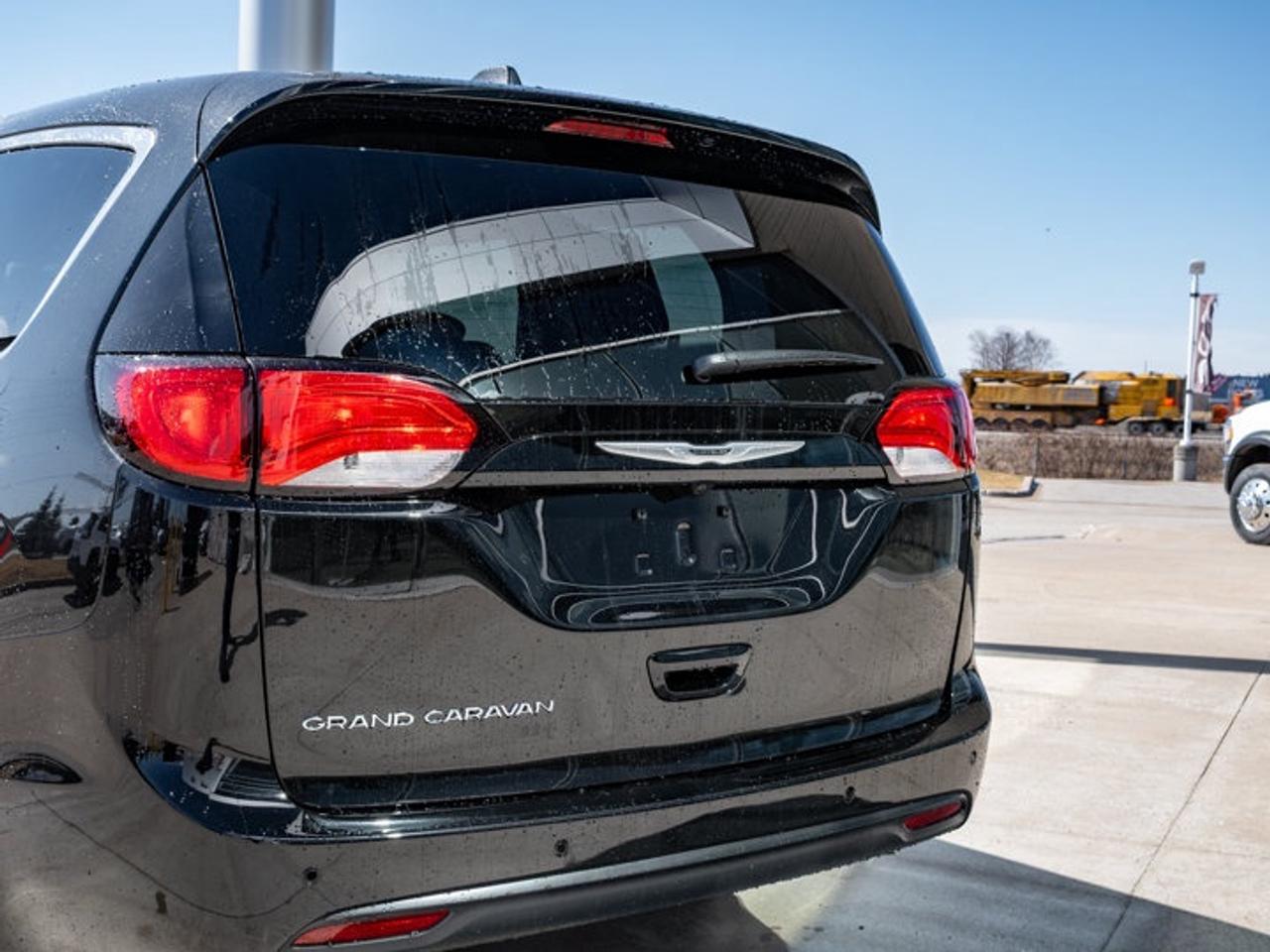 2026 Dodge Grand Caravan SXT Photo