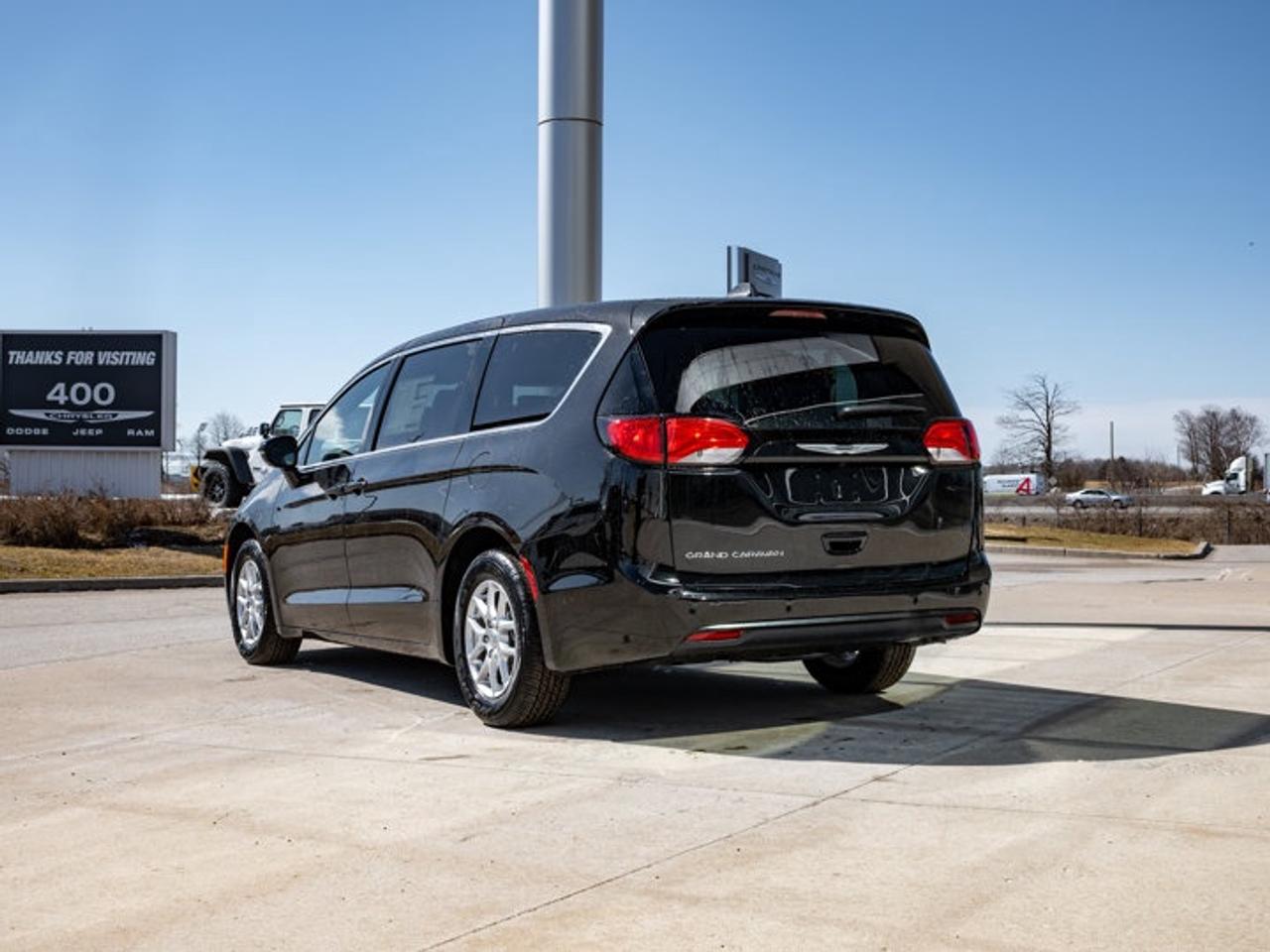 2026 Dodge Grand Caravan SXT Photo