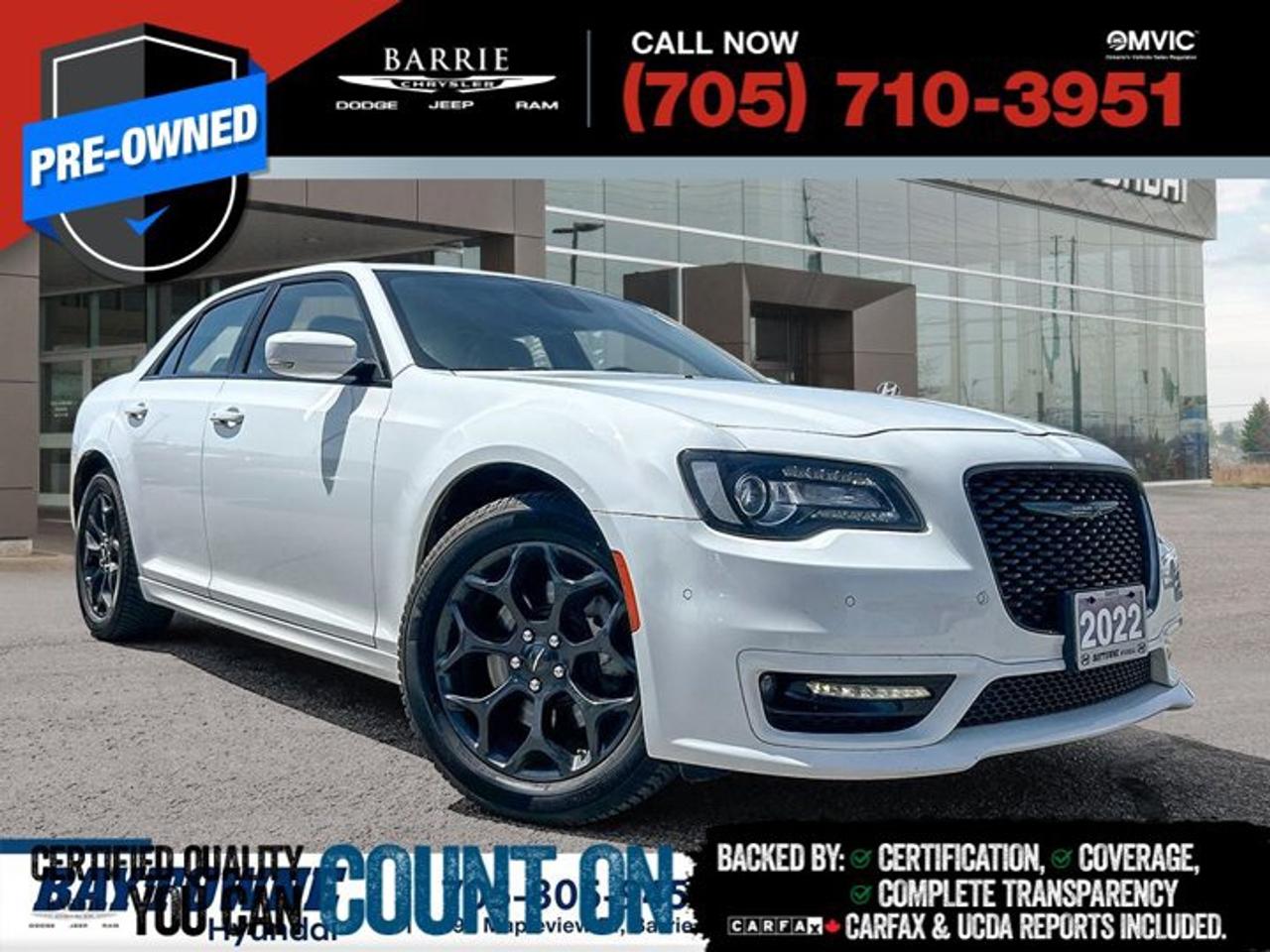 Used 2022 Chrysler 300 300 TOURING L for sale in Barrie, ON