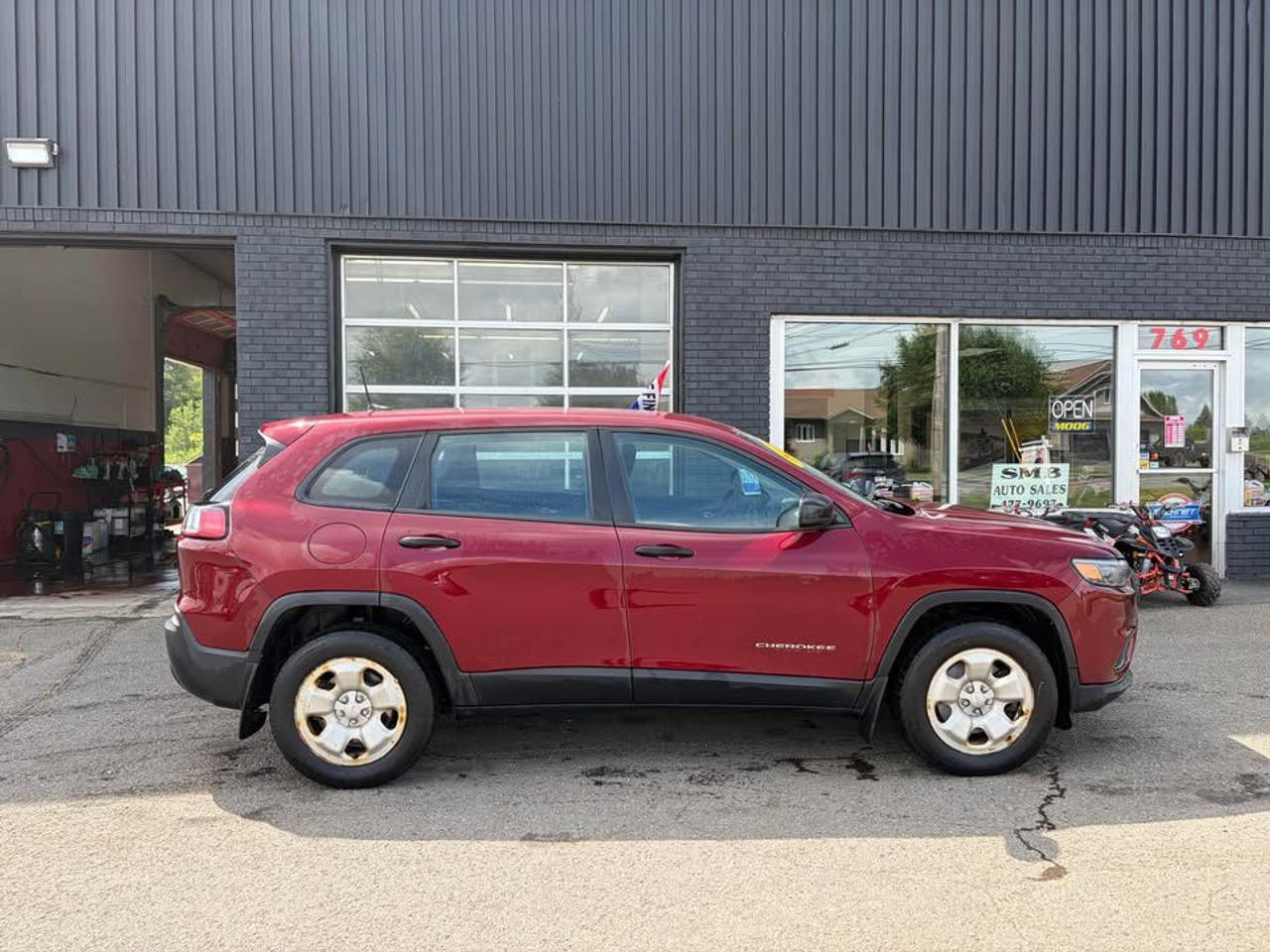 2019 Jeep Cherokee 