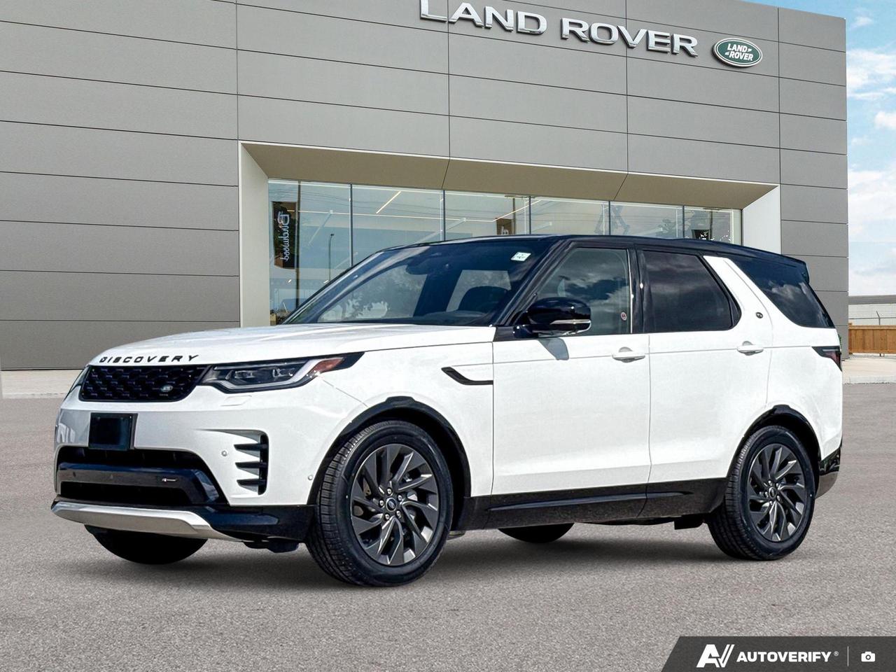 Used 2023 Land Rover Discovery P300 R-Dynamic S Third Row Seating | No Accidents for sale in Winnipeg, MB