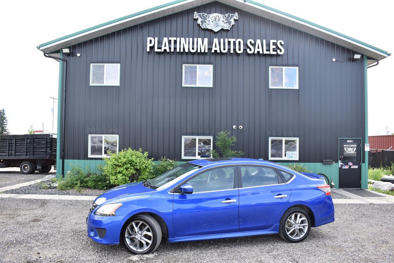 Used 2013 Nissan Sentra SR 1.8L for sale in Winnipeg, MB