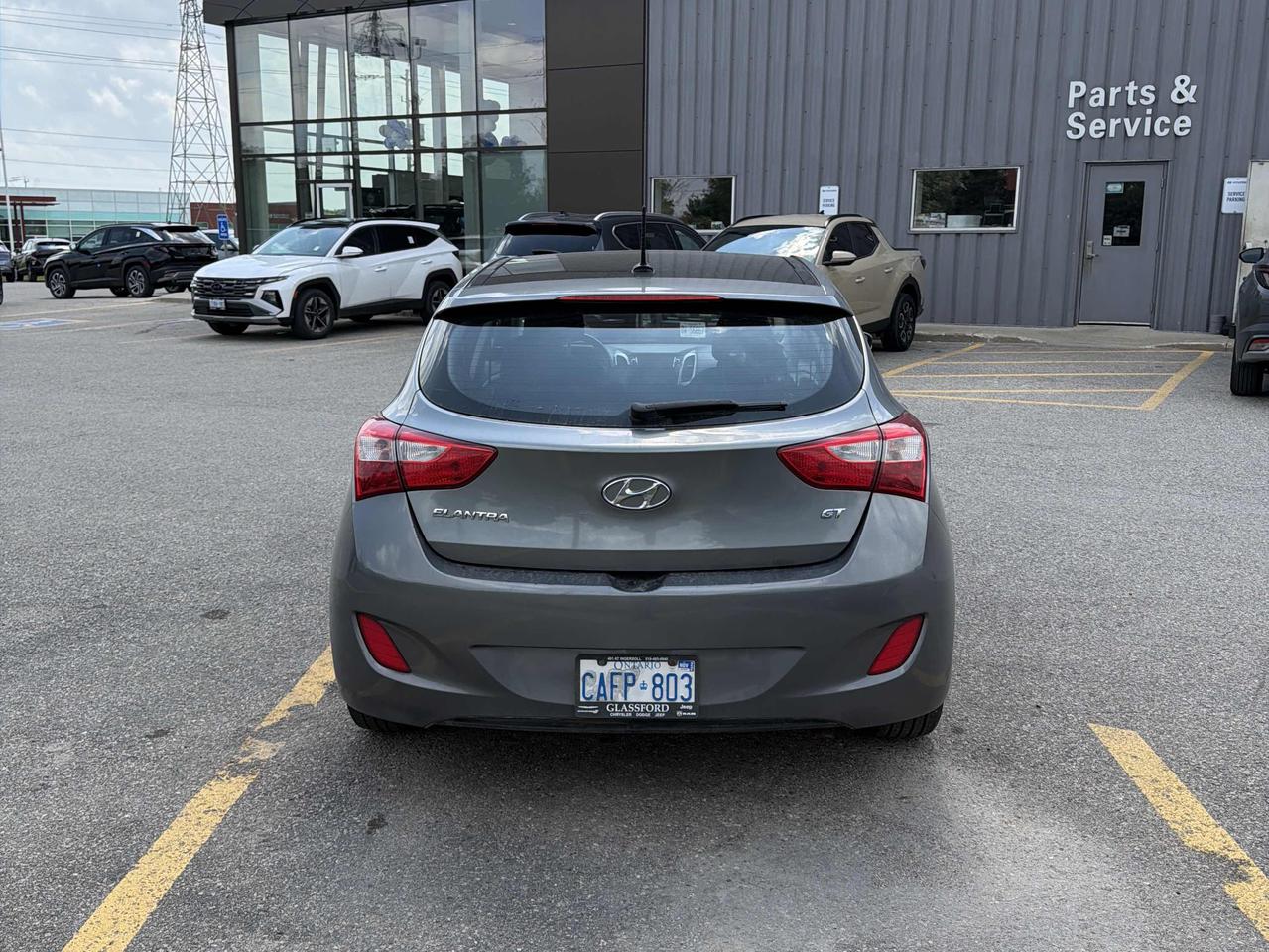 2016 Hyundai Elantra GT GLS | Auto | Pano Roof | Bluetooth | Alloys & More Photo