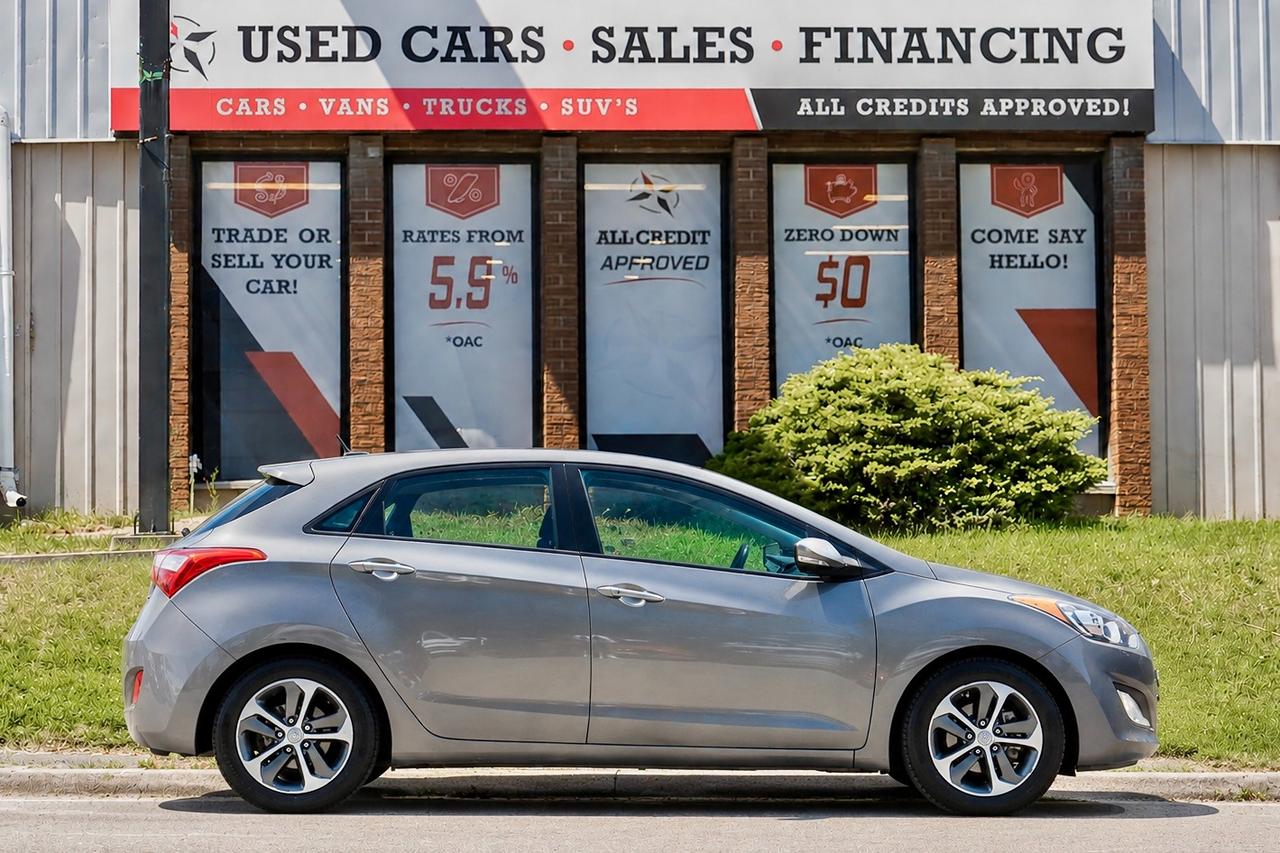 2016 Hyundai Elantra GT GLS | Auto | Pano Roof | Bluetooth | Alloys & More Photo37