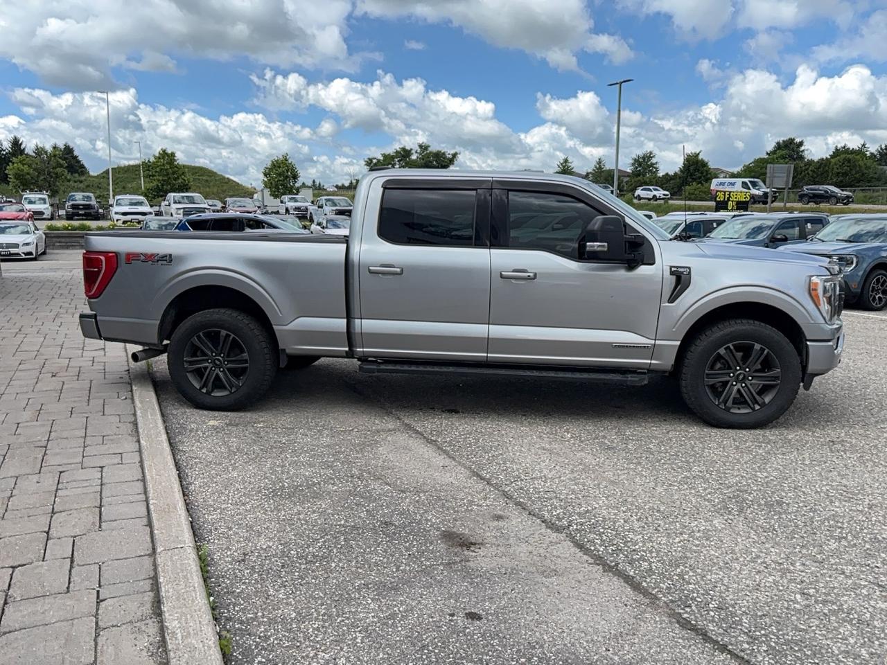 2022 Ford F-150 302A, HEATED SEATS, POWERBOOST HYBRID ENGINE! RARE Photo3