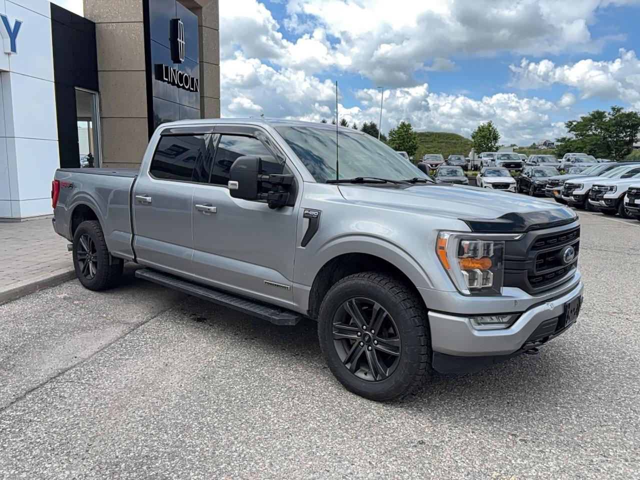 2022 Ford F-150 302A, HEATED SEATS, POWERBOOST HYBRID ENGINE! RARE Photo2