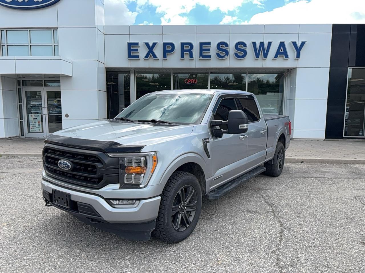 2022 Ford F-150 302A, HEATED SEATS, POWERBOOST HYBRID ENGINE! RARE Photo0