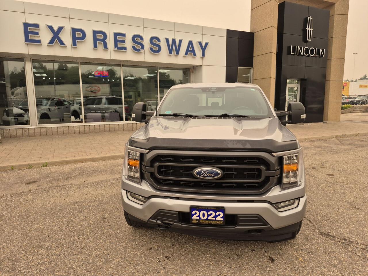 2022 Ford F-150 302A, HEATED SEATS, POWERBOOST HYBRID ENGINE! RARE Photo3
