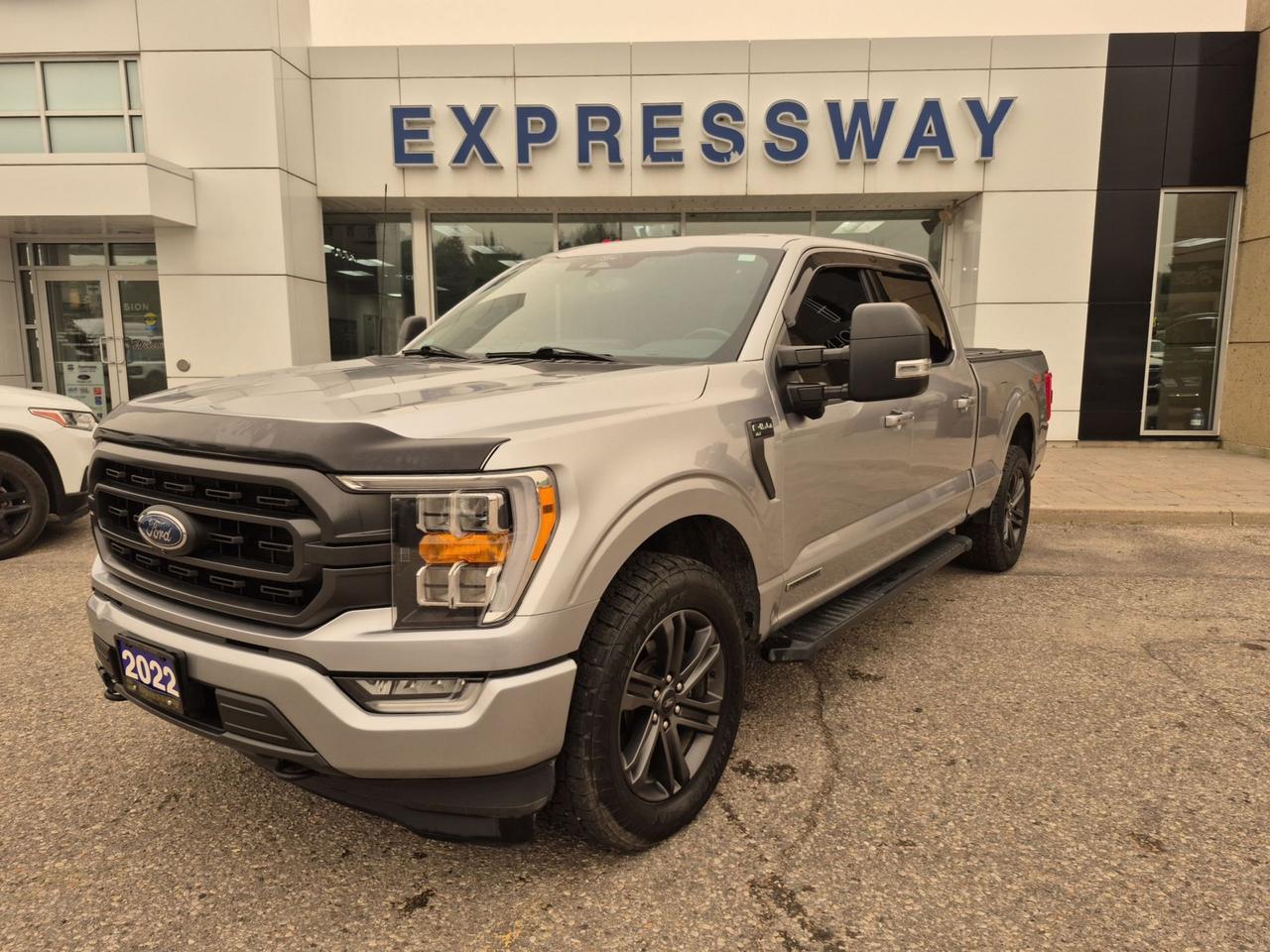 2022 Ford F-150 302A, HEATED SEATS, POWERBOOST HYBRID ENGINE! RARE Photo0
