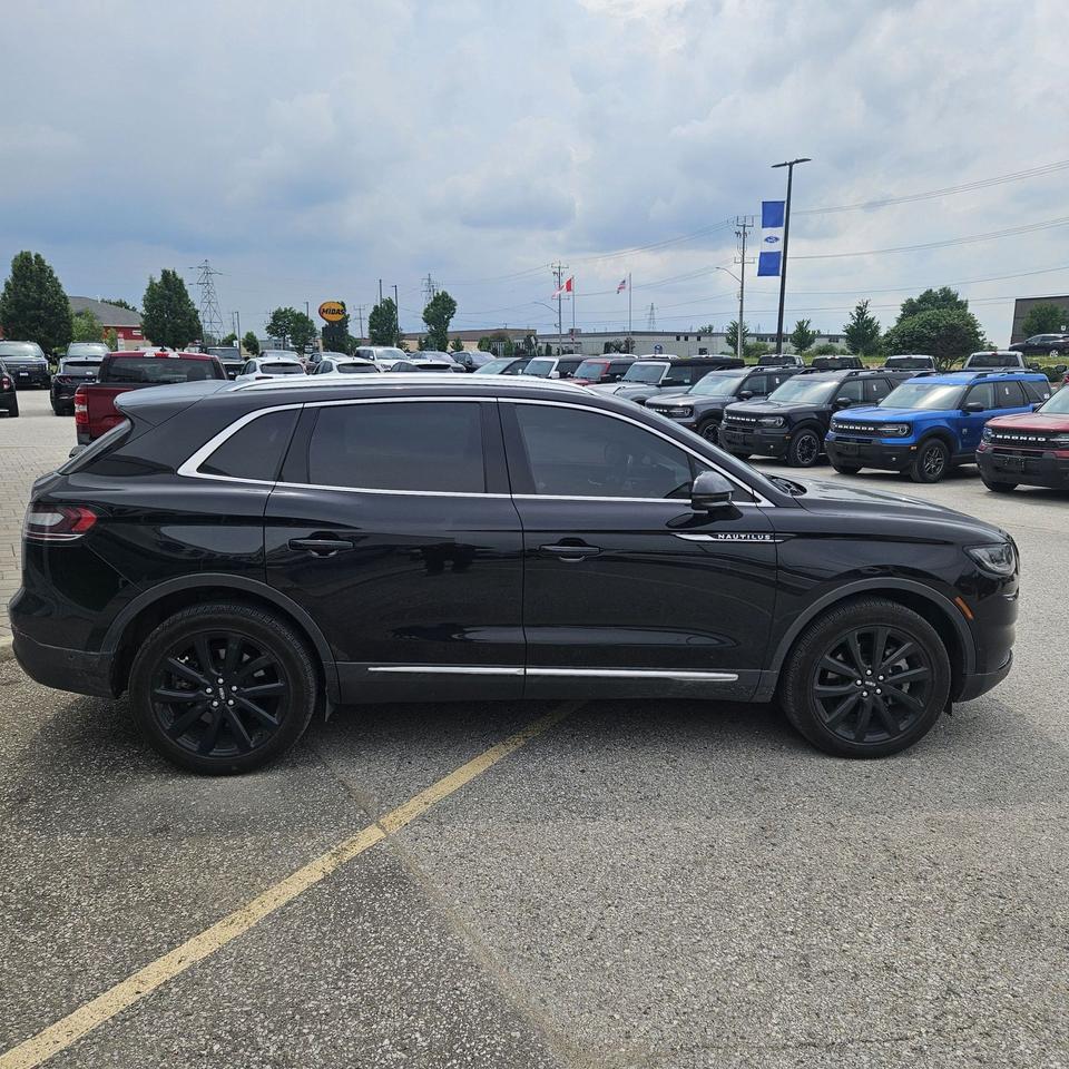 2023 Lincoln Nautilus RESERVE, 201A, BLACK PACK! 20'S, LEATHER, LOADED! Photo3